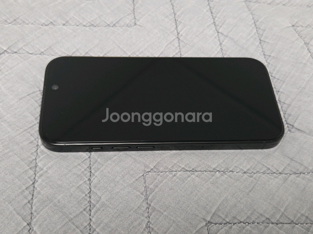 아이폰16 프로 256GB 블랙 티타늄 (애케플 포함)--1