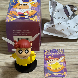 52toys 짱구 피규어 동화시리즈 요정 유리 판매