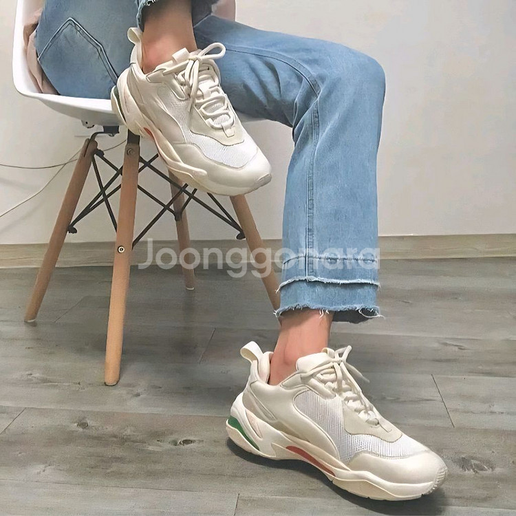푸마 썬더 스펙트라 위스퍼 화이트--5