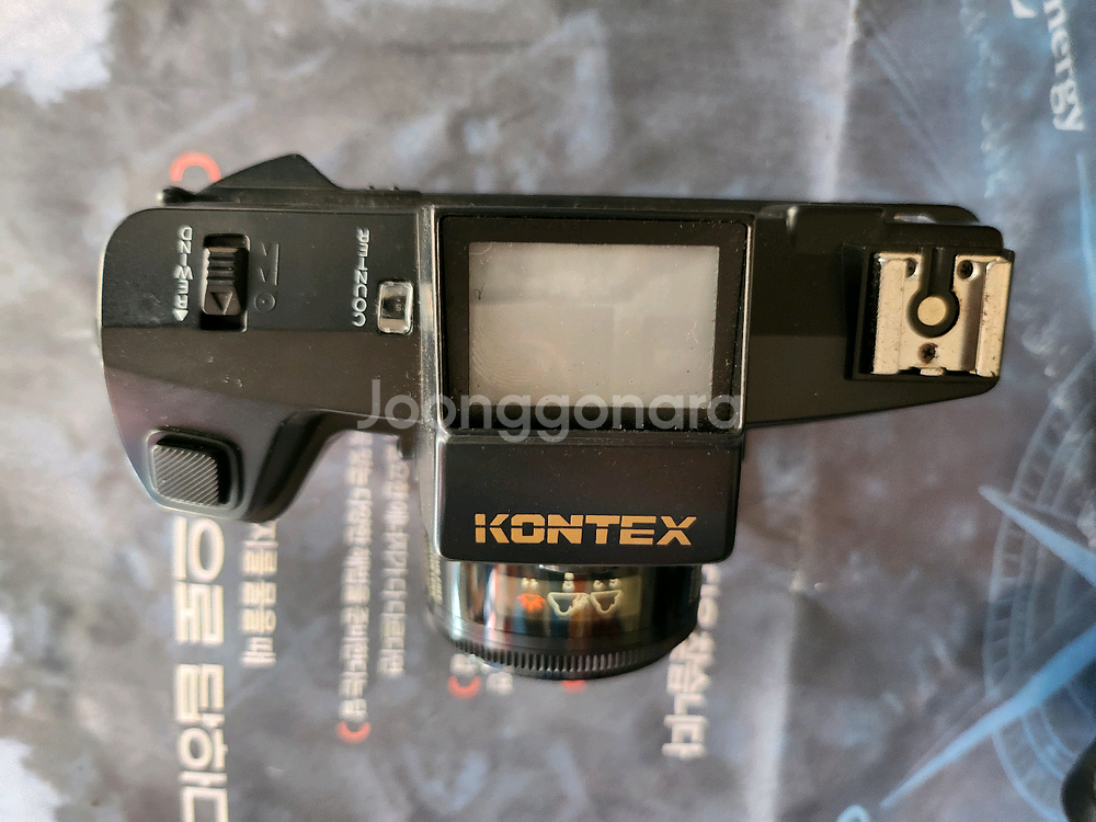 부품용 KONTEX 토이 필름카메라--8