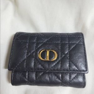 디올 블랙 서플 까나쥬 지갑 팔아요