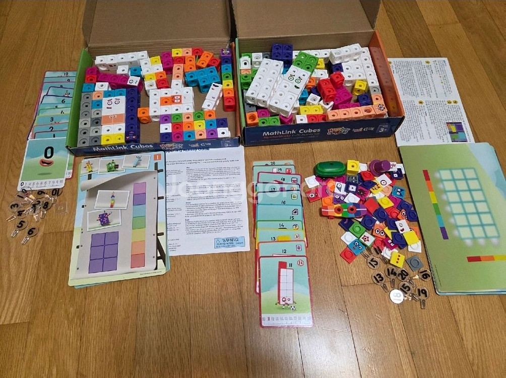 넘버블럭스1-10,11-20 일괄--1