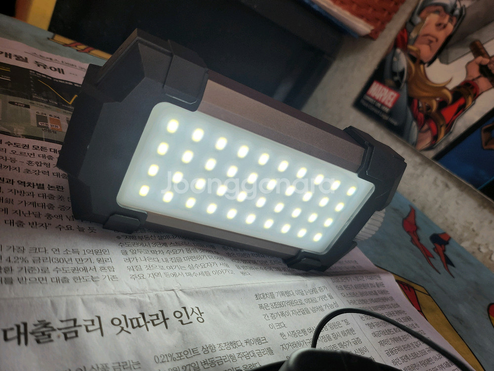 녹스기어 캠핑용 랜턴--1