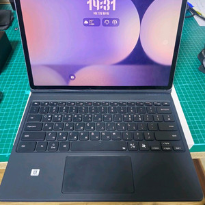 갤럭시탭 s10 플러스 256 wifi버전+정품 북커버