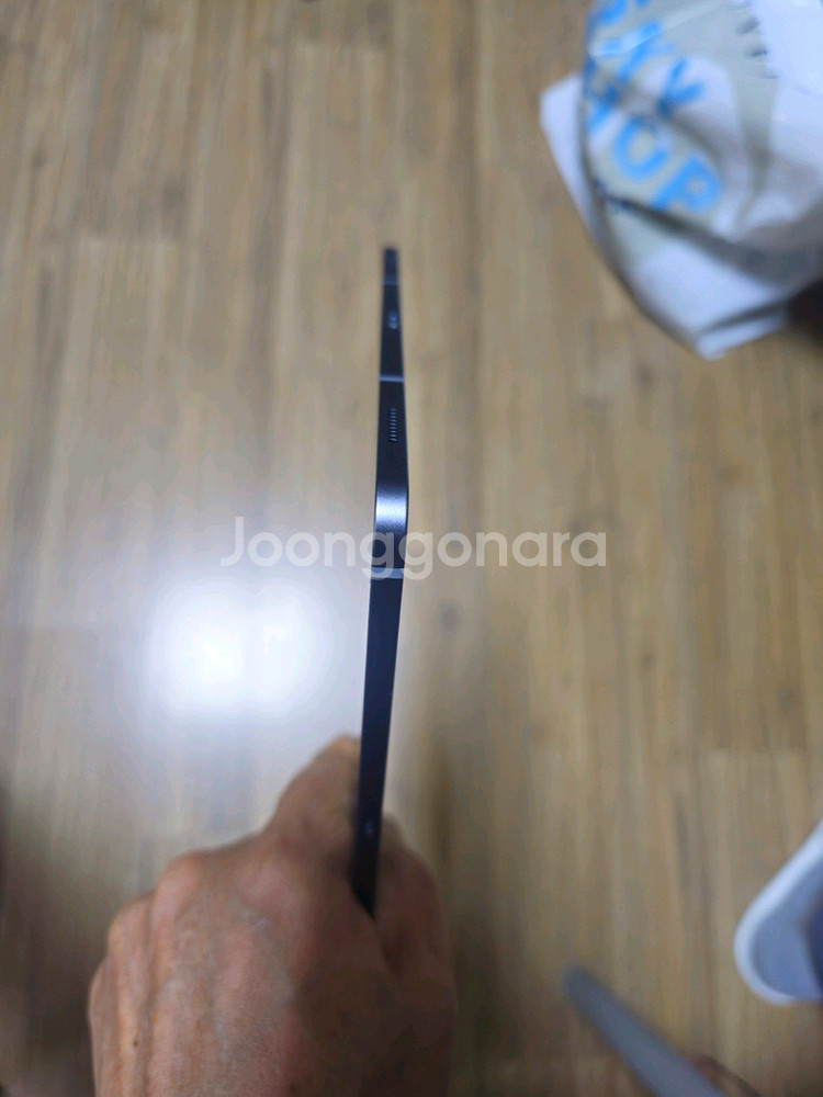 갤럭시탭 s10 플러스 256 wifi버전+정품 북커버--3