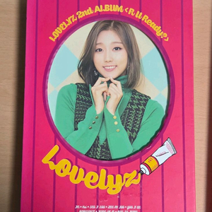 러블리즈 R U Ready 포토앨범