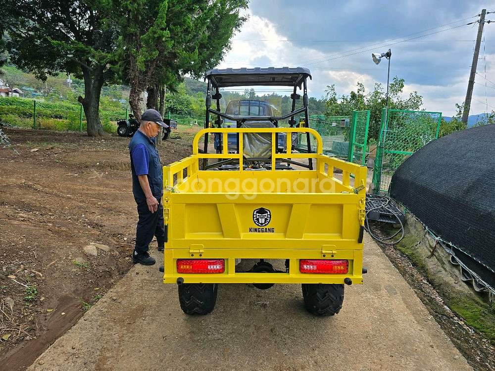 팜픽업300 뉴모델 항시4륜구동방식 신차--1