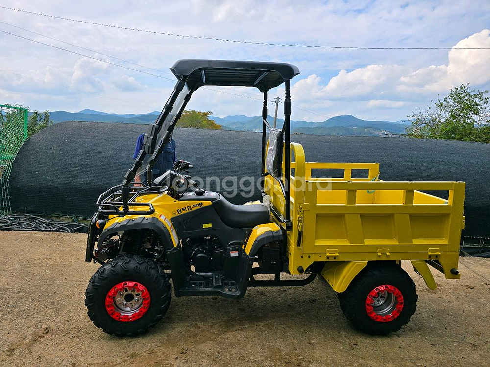 팜픽업300 뉴모델 항시4륜구동방식 신차--0