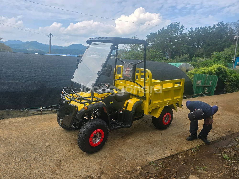 팜픽업300 뉴모델 항시4륜구동방식 신차--4