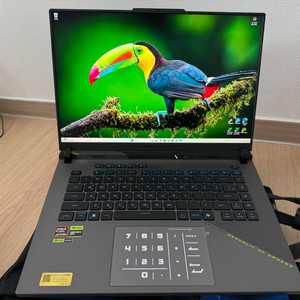 asus strix g16 9955hx3d 5070ti