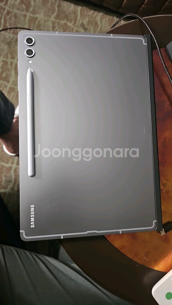 갤럭시탭 s10 플러스 256 wifi버전+정품 북커버--10