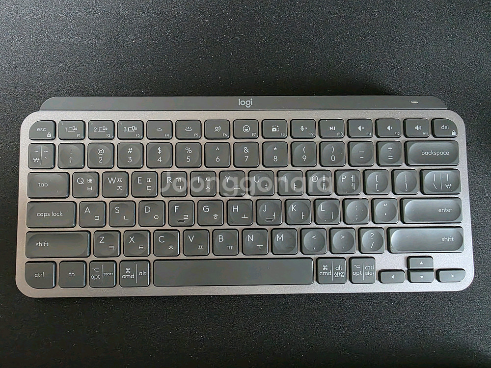 로지텍 MX Keys Mini 블루투스 키보드--0