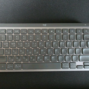 로지텍 MX Keys Mini 블루투스 키보드