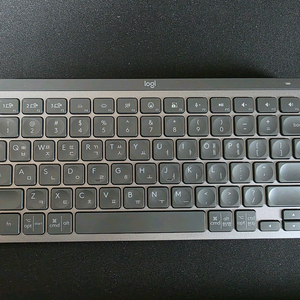 로지텍 MX Keys Mini 블루투스 키보드