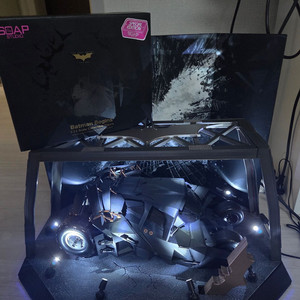 소프스튜디오 배트맨 RC텀블러 디럭스팩 판매합니다