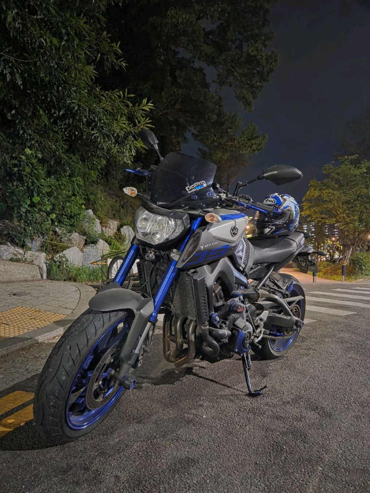 mt09 아크라 풀배기 판매합니다--2