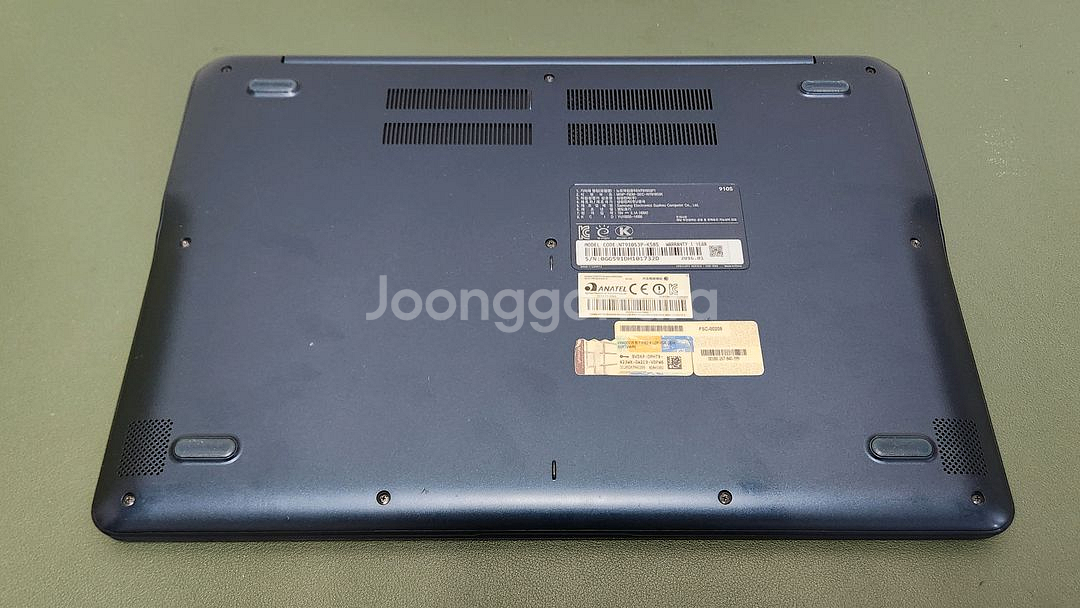 삼성 아티브북9 NT910S3P i5-5세대 노트북--5