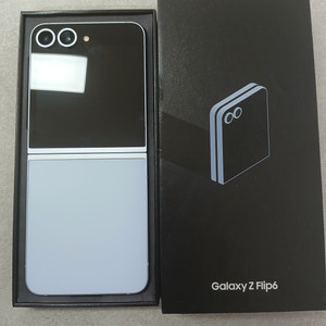 갤럭시Z플립6 256GB 자급제 새폰급 팝니다 .