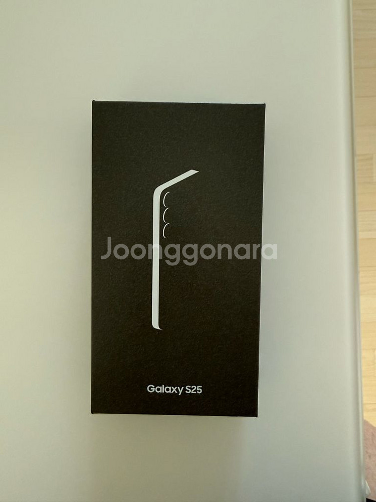 갤럭시 S25 아이스블루 미사용--0