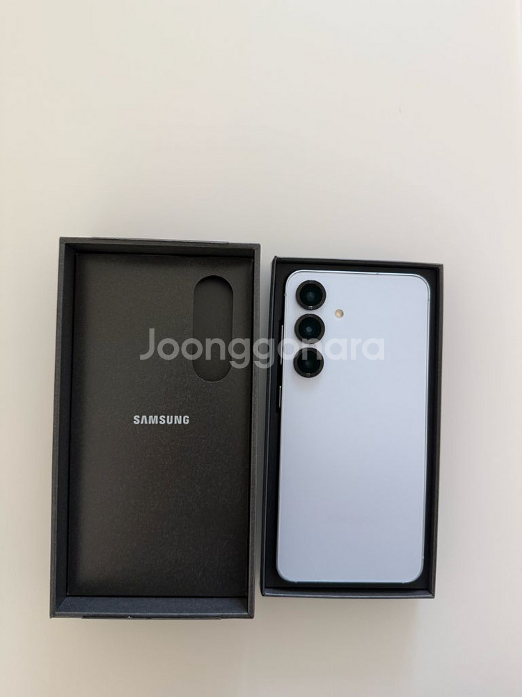 갤럭시 S25 아이스블루 미사용--1