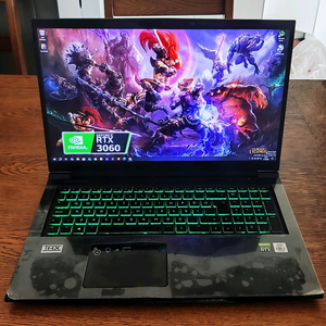 몬스터 게이밍 노트북 RTX 3060