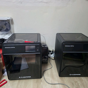 플래시포지 3d 프린터 어드벤처 5m 프로+건조기