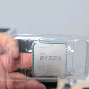 라이젠 3500 팝니다. amd