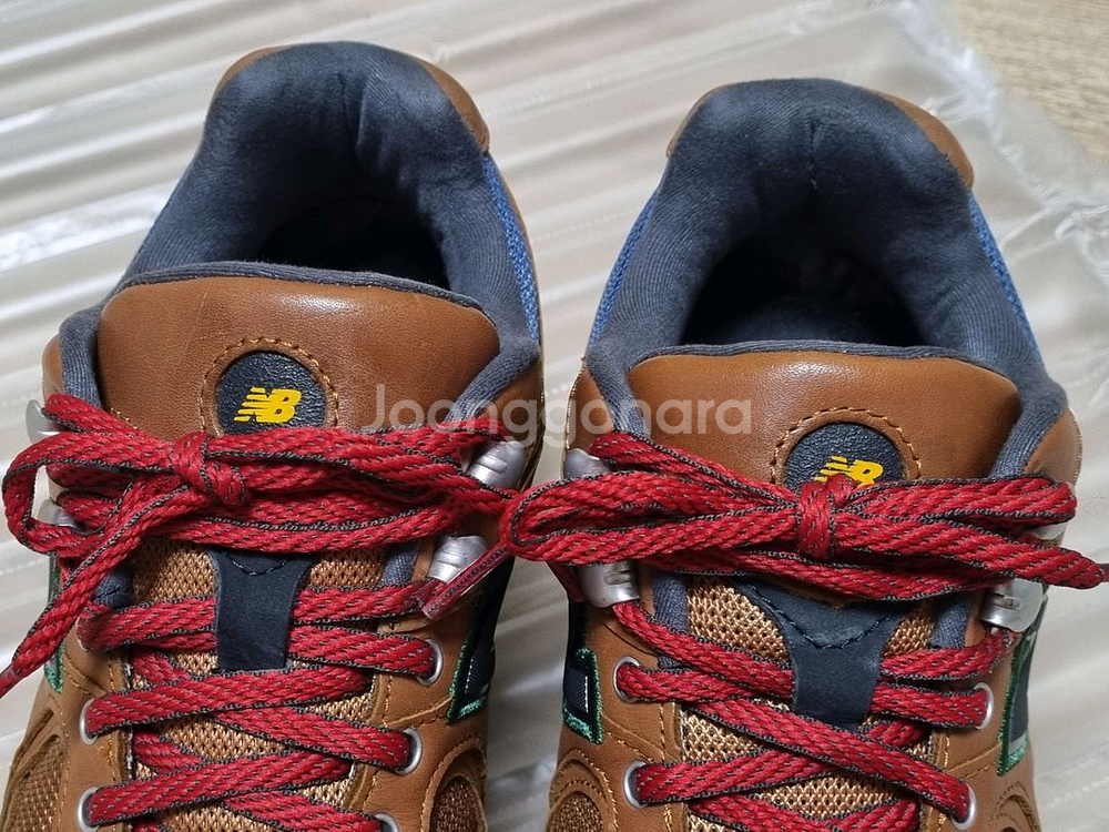 [250] 뉴발란스 2002R 하이킹 팩 브라운--4