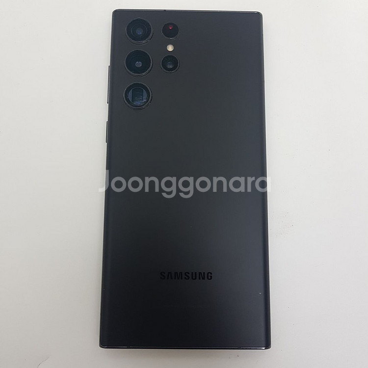 서울 갤럭시 S22 울트라 (S908) 블랙 256기가--1