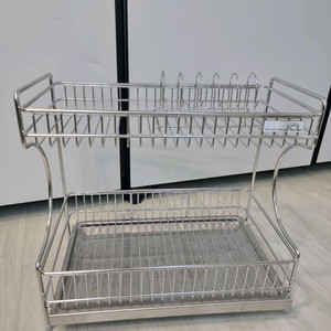 JCL 올스텐 미니 2단 식기건조대 1인가구 신혼부부