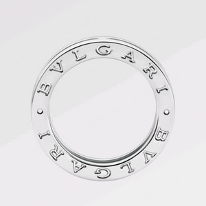 정품 불가리 비제로원 반지 18k 화이트 프로포즈반지 이미지