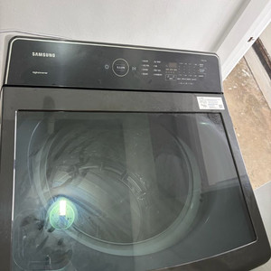 삼성 통버블 세탁기 16kg 모델 WA16CG6441B