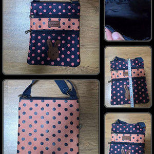 아동 크로스가방 토끼