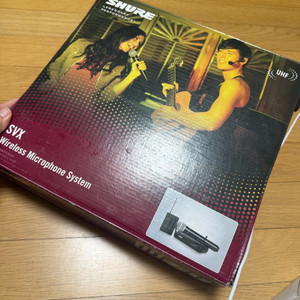 슈어 무선헤드셋 마이크 pga31