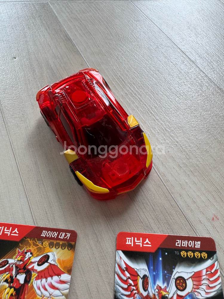 터닝메카드 피닉스 레드골드--4