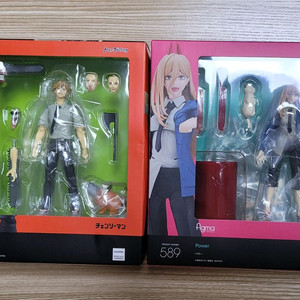 (미개봉) 피그마 체인소맨 덴지 파워 2종