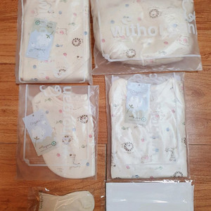 유기농 신생아 의류/출산선물 세트