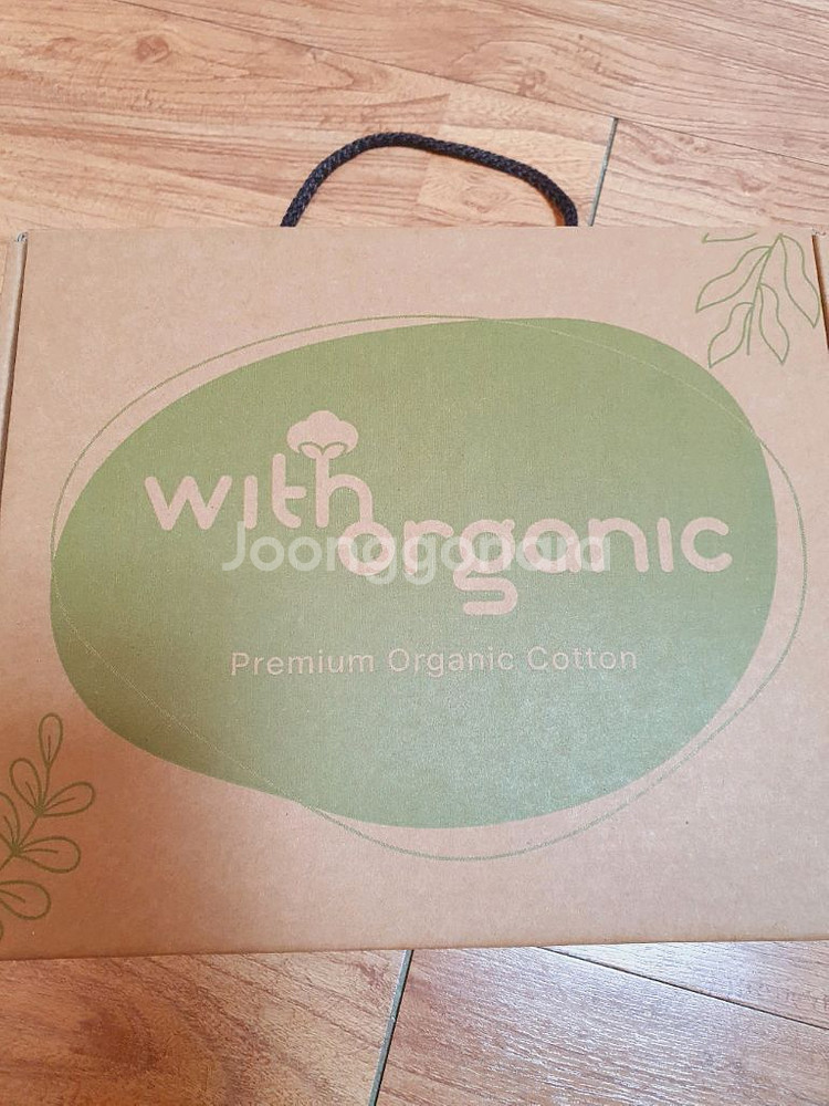 유기농 신생아 의류/출산선물 세트--2