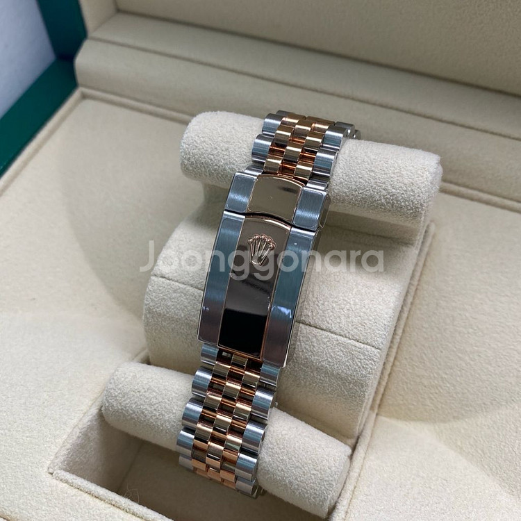 롤렉스 데이트저스트 초코 바인덱스 콤비 쥬빌리 밴드 4--2