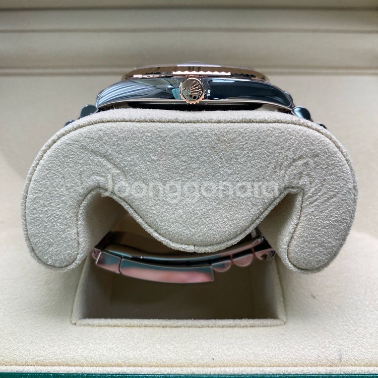 롤렉스 데이트저스트 초코 바인덱스 콤비 쥬빌리 밴드 4--1