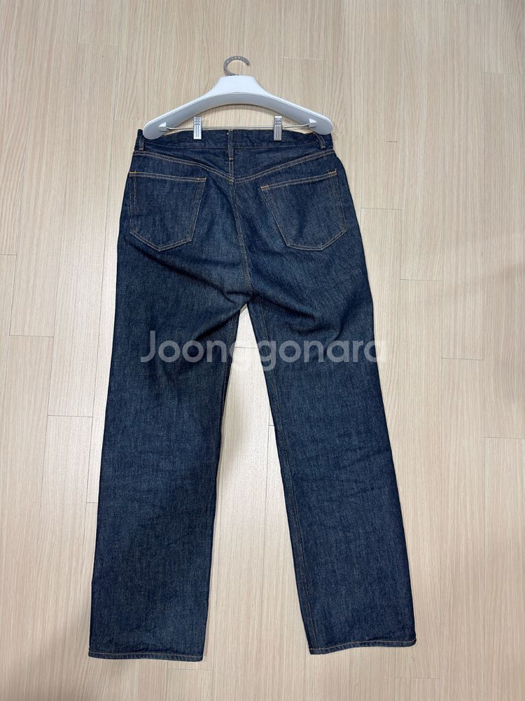 오라리 하드트위스트 5p 인디고 데님 32사이즈--2