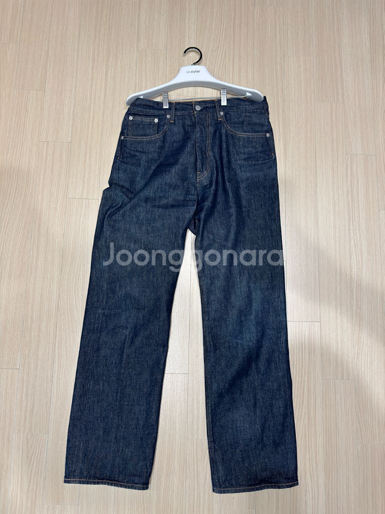 오라리 하드트위스트 5p 인디고 데님 32사이즈--1