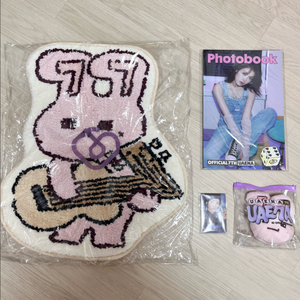 아이유 유애나 7기 러그 키링 포토카드 포토북