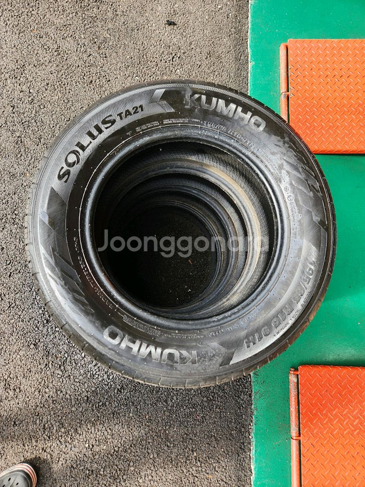 TA21 금호타이어 195 65 15 타이어 한대분--4
