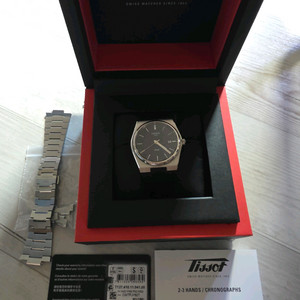 티쏘 prx 40mm 청판 쿼츠