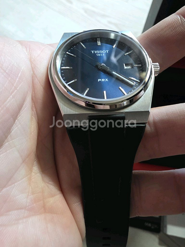 티쏘 prx 40mm 청판 쿼츠--3