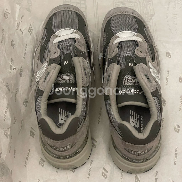 뉴발란스 U992GY 992 그레이 새상품 240mm--1