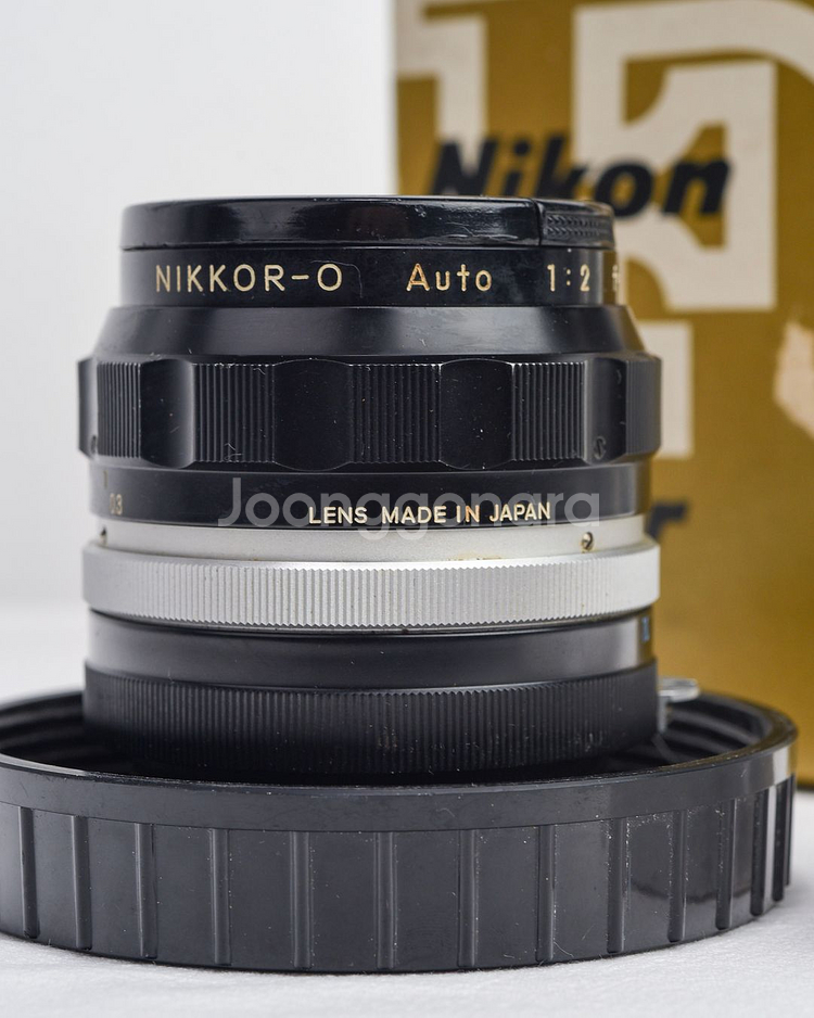 니콘 Nikon mf 35mm f2 해바라기 수동렌즈--1