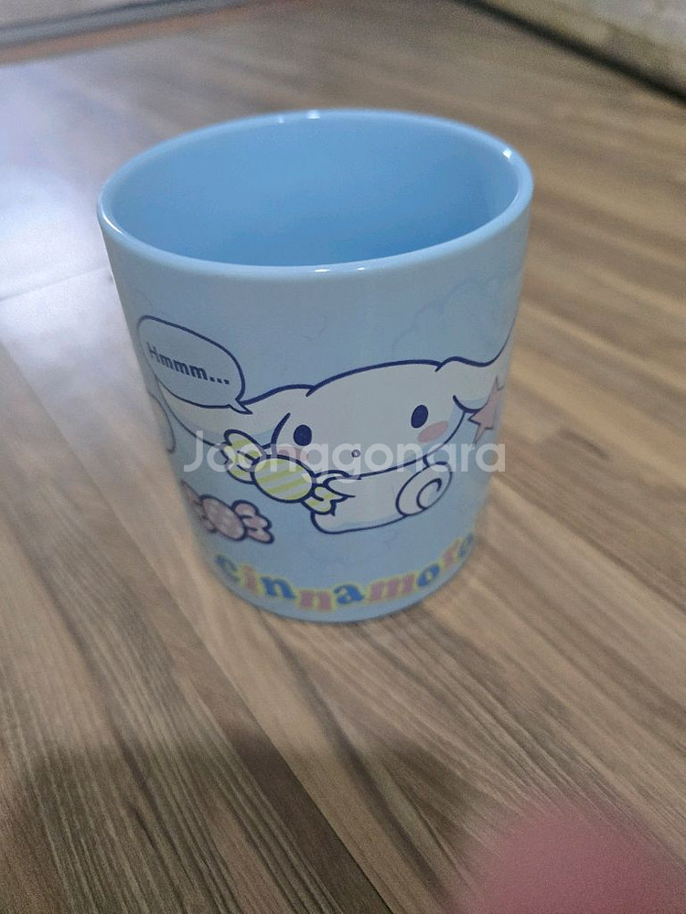 산리오 캐릭터 핸드 머그컵 380ml (시나모롤)--3