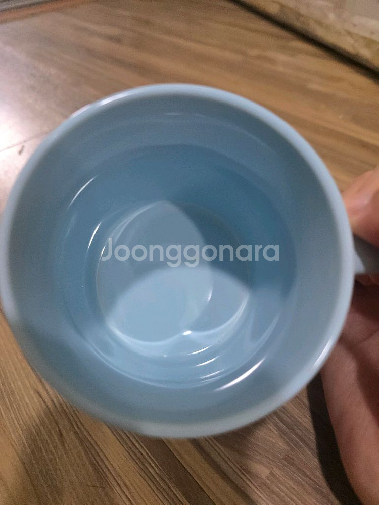 산리오 캐릭터 핸드 머그컵 380ml (시나모롤)--1